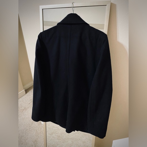 Men’s Burberry Peacoat - Size Medium - Picture 6 of 7